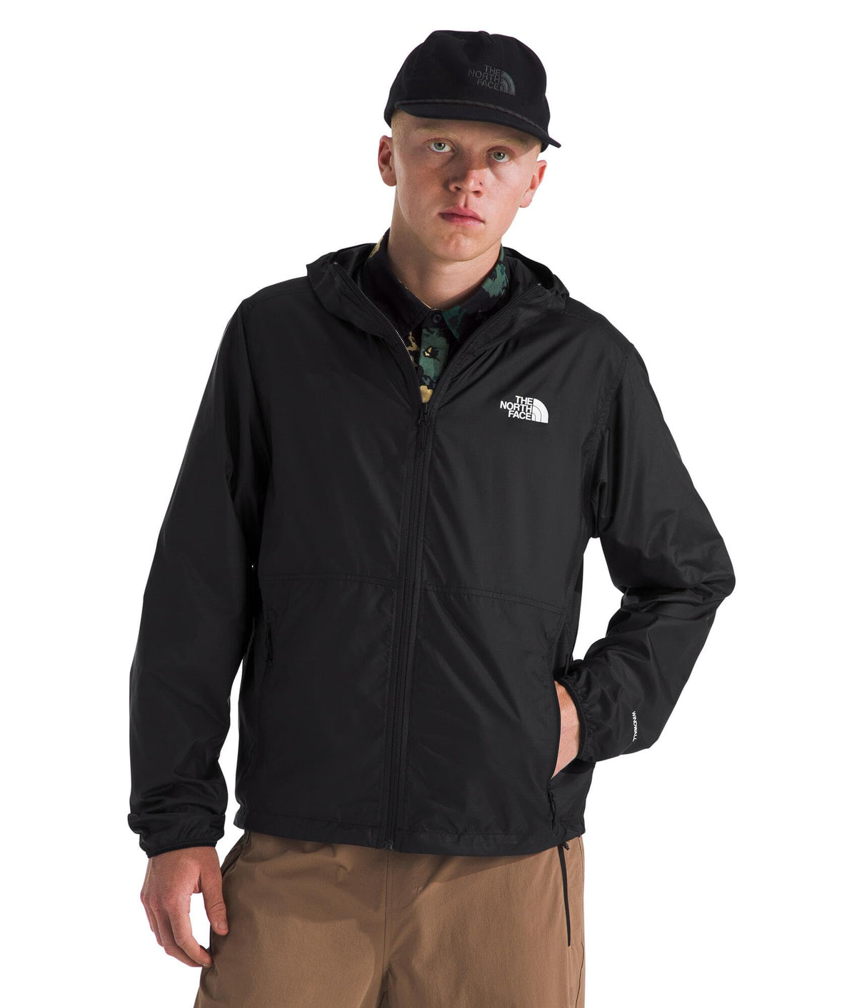 THE NORTH FACE NF0A8B64JK3 M TNF CYCLONE WIND JACKET Jacket Hombre TNF BLACK Tamaño XXL