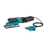 Makita Lijadora orbital sin escobillas BO007CGZ 40V Max Li-ion XGT, baterías y cargador no incluidos