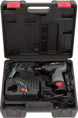 KS Tools 515.3545 Lijadora de batería de alto rendimiento, 22.000 rpm 10,8V, con 1 bateria y 1 cargador