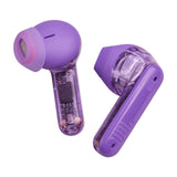JBL Tune Flex Ghost, Auriculares In-Ear inalámbricos con cancelación de ruido adaptativa, Bluetooth, resistente al agua y al sudor IPX4, aplicación JBL Headphones y 32 horas de batería, purple ghost