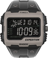 Timex Expedition Grid Shock - Reloj para hombre de 50mm con correa de resina TW4B24900