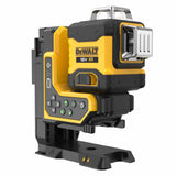 DEWALT - Láser de control remoto 18V MAX 3x360, Solo herramienta, No incluye batería ni cargador, DCLE34035B-XJ