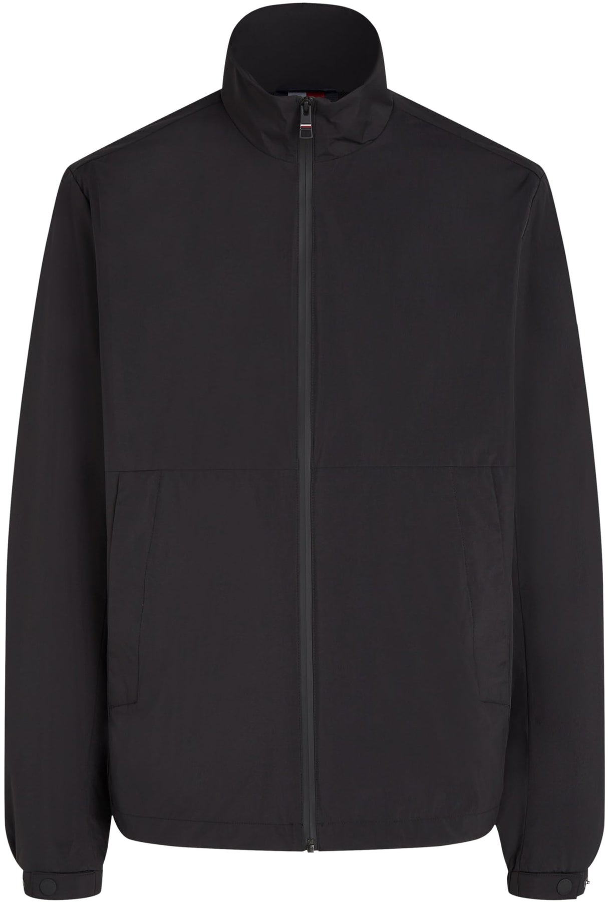 Tommy Hilfiger Chaquetón Hombre con cremallera, Negro (Black), M
