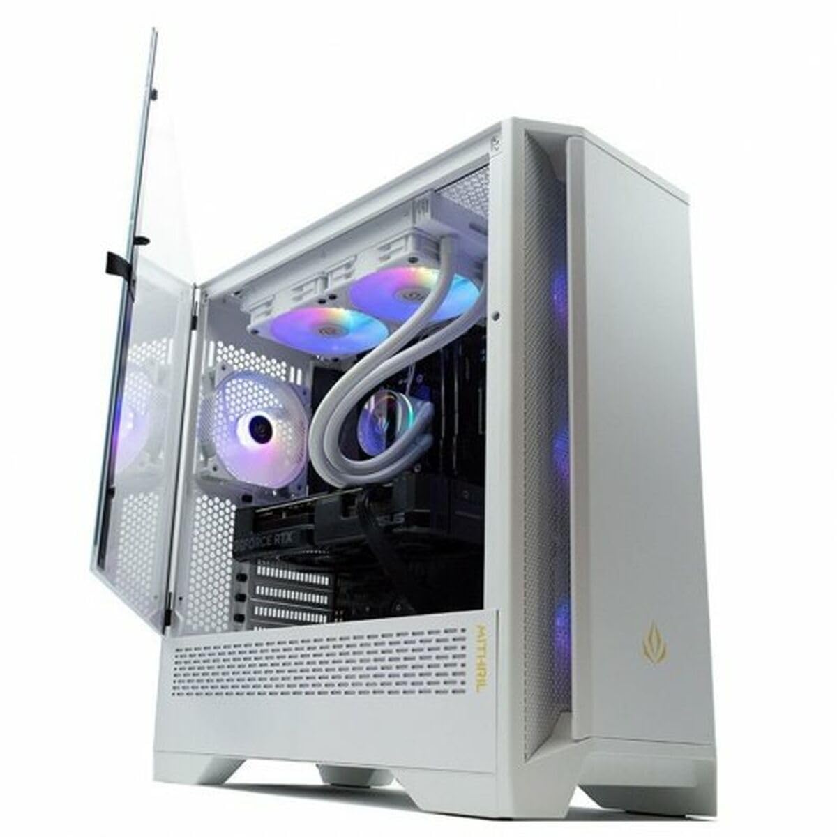 PcCom PC de Sobremesa Ready 32 GB RAM 1 TB SSD Nvidia Geforce RTX 4070