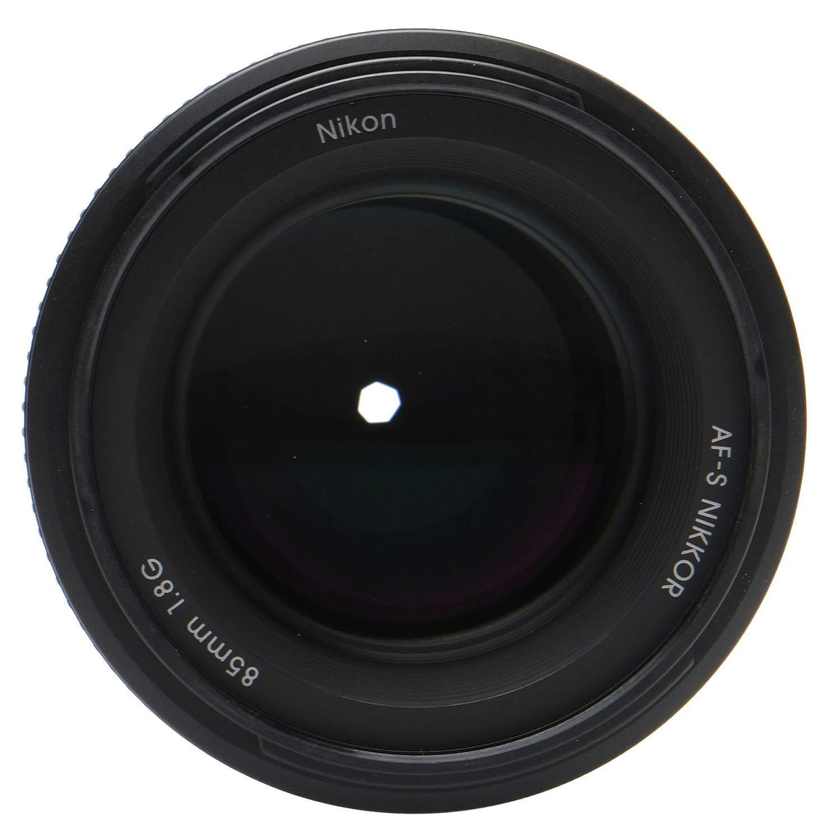 Nikon AF-S 85mm F1.8 G - Objetivo para Nikon (distancia focal fija 85mm, apertura f/1.8) color negro
