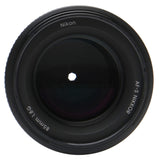 Nikon AF-S 85mm F1.8 G - Objetivo para Nikon (distancia focal fija 85mm, apertura f/1.8) color negro