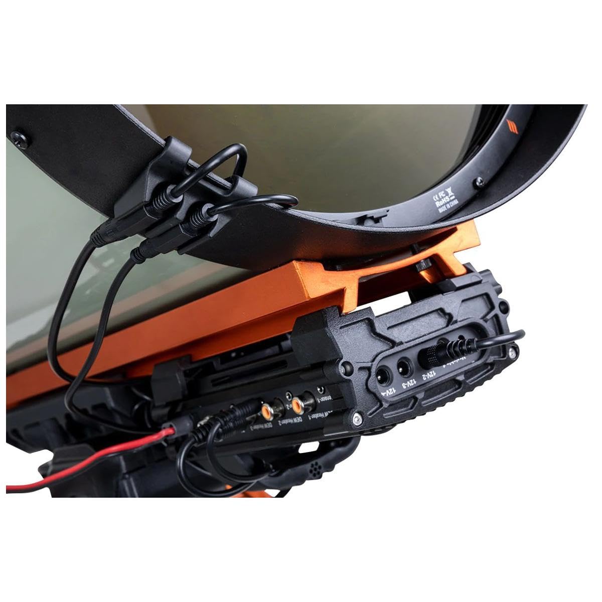 Celestron Anillo Calentador de rocío, prevención de rocío de Aluminio, Compatible con Schmidt-Cassegrain, EdgeHD, telescopio Rasa de 11 Pulgadas, Color Negro