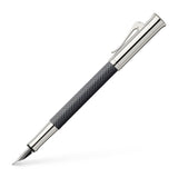 Graf von Faber-Castell 146703 Guilloche Ciselé - Pluma estilográfica (1 unidad), color antracita