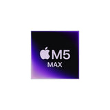 Apple MacBook Pro de 16,2 Pulgadas portátil con Chip M5 MAX: Pantalla Liquid Retina, CPU de 18 núcleos y GPU de 40 núcleos, 48 GB Memoria unificada, 2 TB de SSD, Teclado español; Negro Espacial