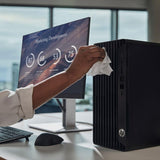 HP PC de Sobremesa 881J8EA Intel Core i3-13100 8 GB RAM 256 GB SSD - Marca EAN: 0197961657272