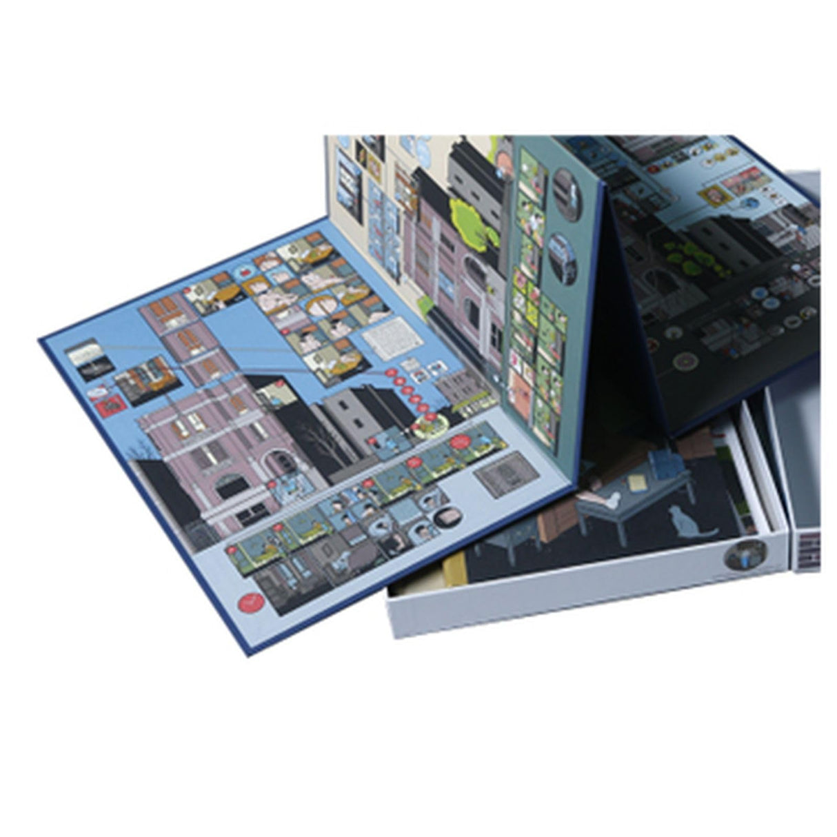 Fabricar Historias (Chris Ware)
