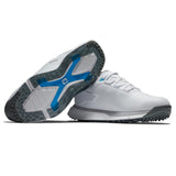 FootJoy Pro|SLX, Zapatos de Golf Hombre, White White Grey, 46 EU