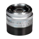 Carl Zeiss C Biogon T 2.8/35 ZM - Objetivo para Leica M (Diámetro: 52 mm), Plata