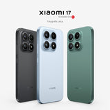 XIAOMI 17, Smartphone 12+256 GB, Lente óptica Leica Summilux, batería de 6330 mAh (Tipo), HyperAI, Negro, garantía del Fabricante 2 años + 1 año Extra, Cargador no Incluido