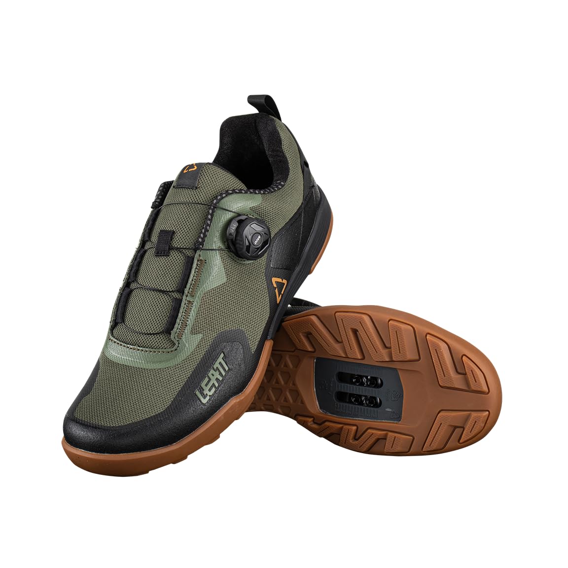 Leatt Clip para Zapatos 6.0, Calzado de Ciclismo Hombre, Pino, 42 EU
