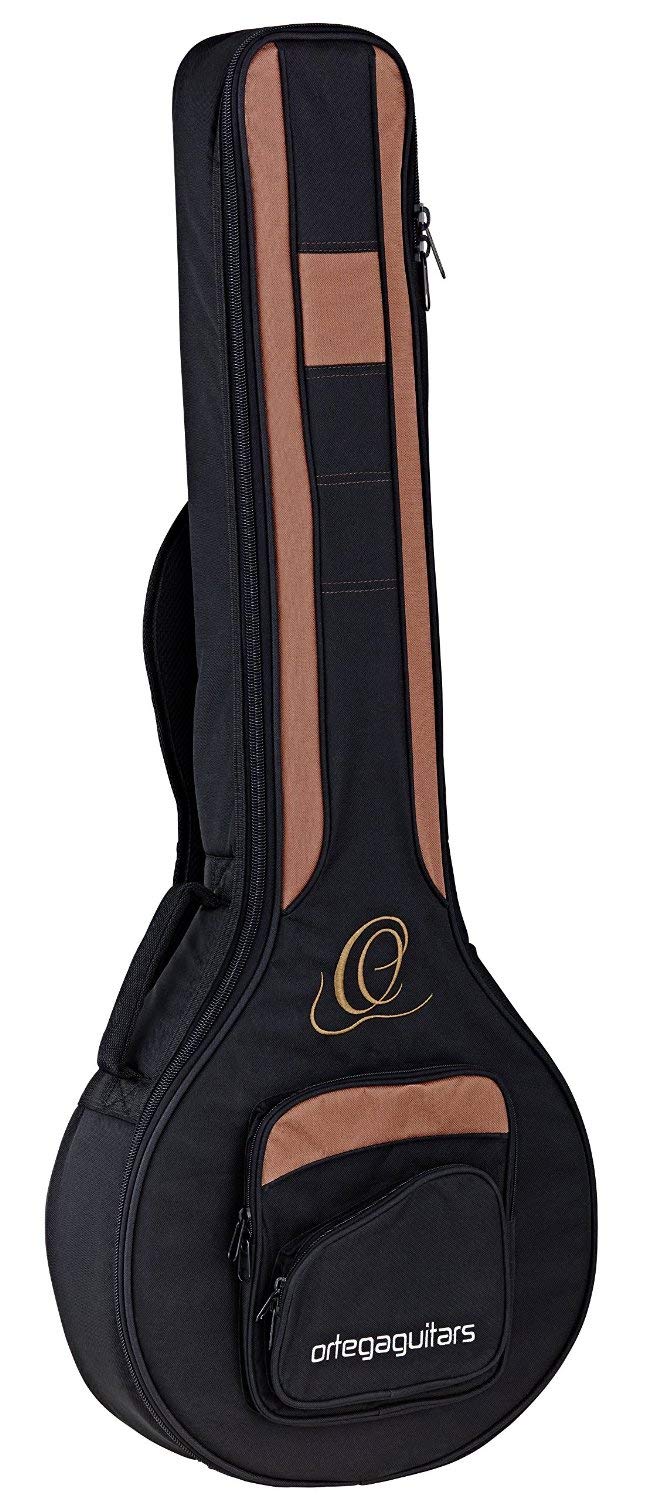 ORTEGA Banjo Falcon Series 5-String Incluye funda NT Arce natural TODO flameado OBJ950-FMA