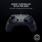 Razor RZ06-03560100-R3M 1 Wolverine V2 Wired Gaming Controller Xbox X/S/One, Black-Green