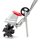 IKRA motoazada eléctrica motocultor IET 1030, Ancho de Trabajo 30cm, Profundidad 20cm, 1080W