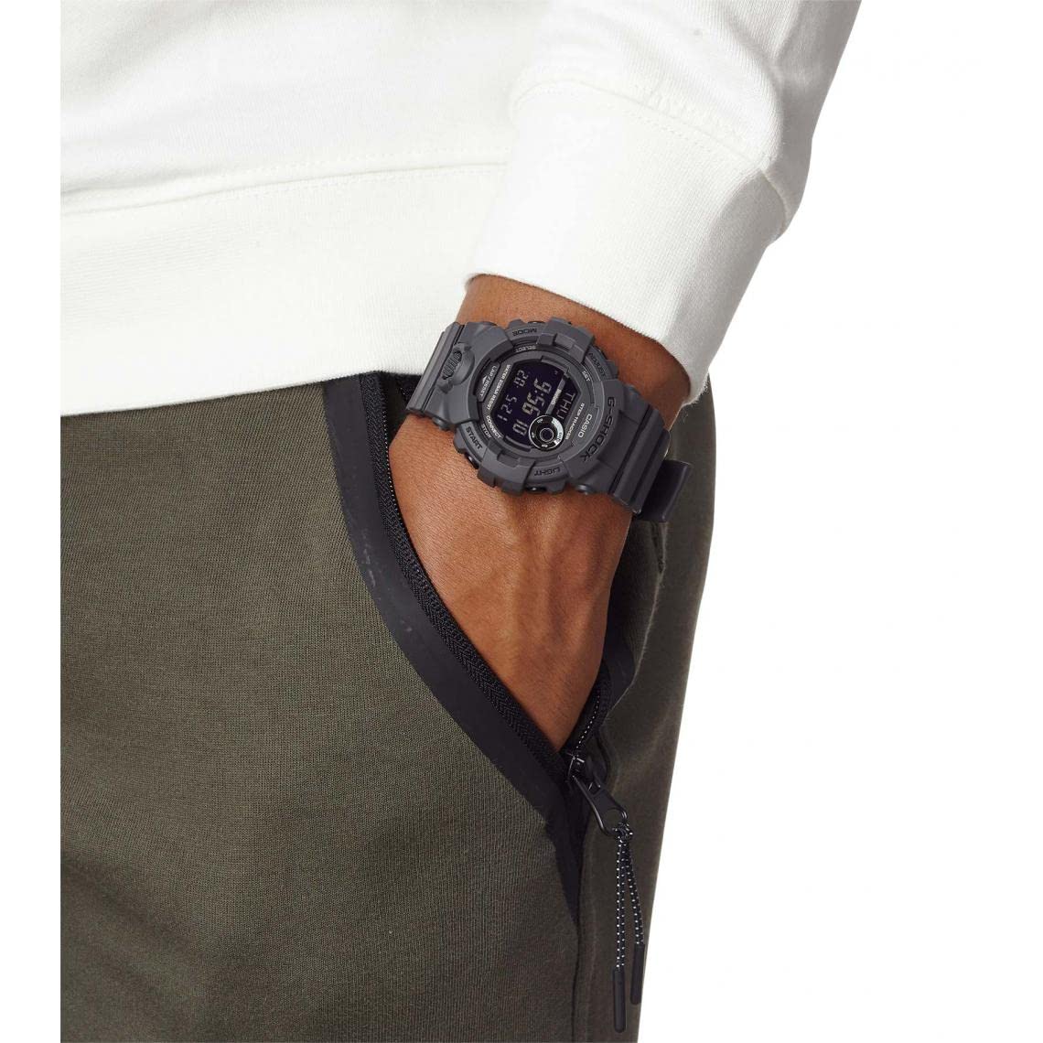 Casio Reloj Digital para Hombre de Cuarzo con Correa en Plástico GBD-800UC-8ER