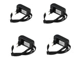 Kit De Videovigilancia CCTV 4-1 De 4 Cámaras 1080P con Disco Duro De 1TB XVR 5-1 + Accesorios para La Conexión