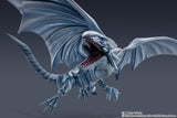 TAMASHII NATIONS Yu-Gi-Oh! Duel Monsters Dragón Blanco de Ojos Azules, Figura de acción Bandai Spirits S.H.MonsterArts