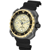 Citizen Reloj Analógico para Hombres de Eco-Drive con Correa en Caucho BN0226-10P