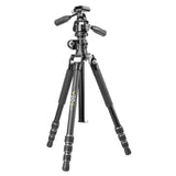 Vanguard Veo 3T+ 264APS - Trípode descentrable y Plegable rótula 3 vías