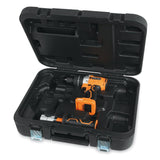 BETA 1972/20V-13BMC80 – Cuerpo de taladro de percusión sin escobillas de 20 V solamente, 3 funciones, 80 Nm, portabrocas de 13 mm, LED integrado, sin batería ni cargador