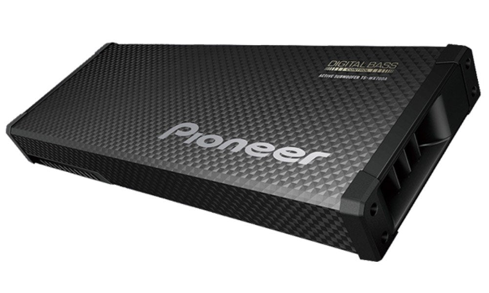 Pioneer TS-WX70DA - Subwoofer, color negro