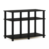Furinno Romain Turn-N-Tube Soporte de TV para Televisores de hasta 40 Pulgadas, Espresso/Negro
