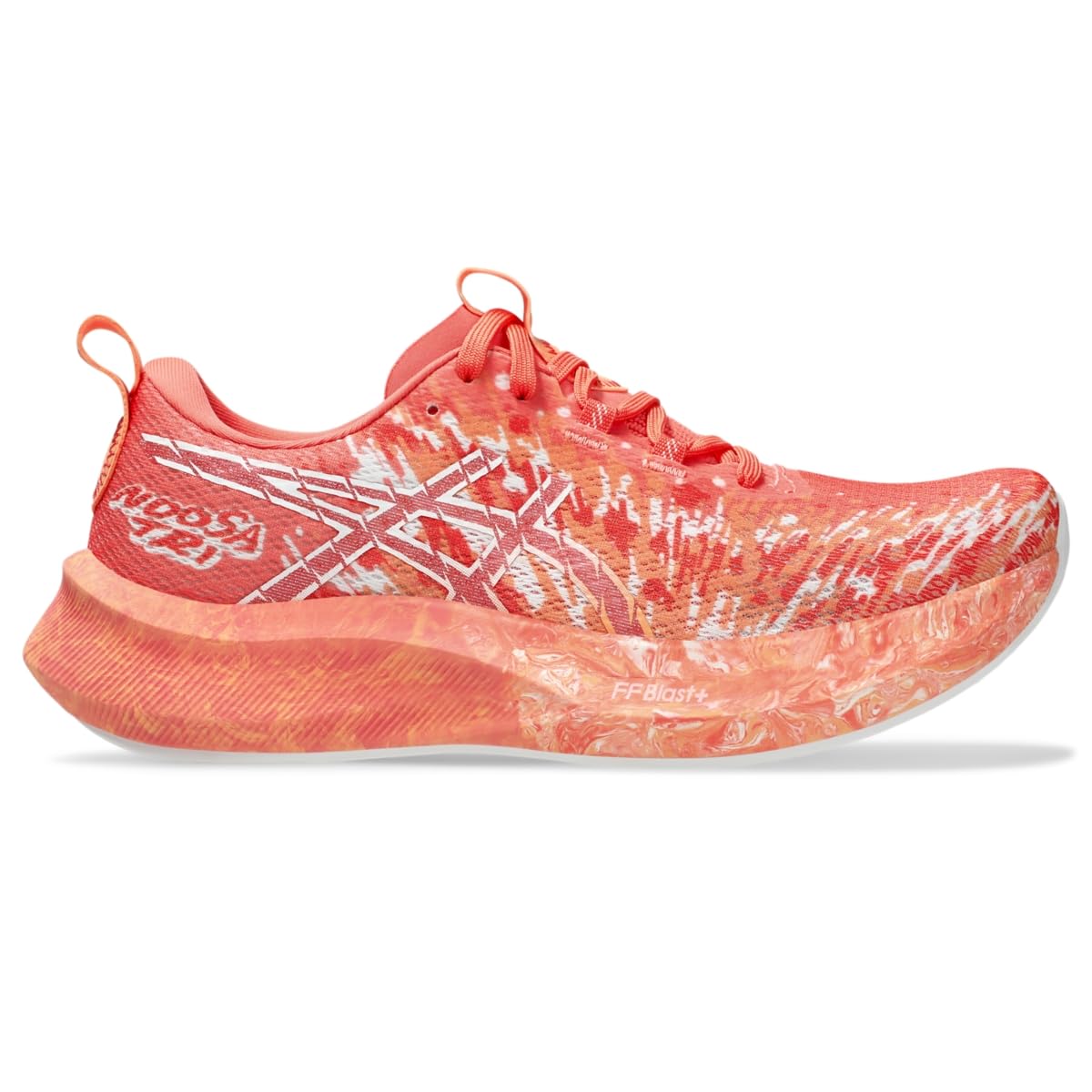 ASICS Noosa Tri 16, Sneaker Mujer, Papaya/Mojave, 38 EU