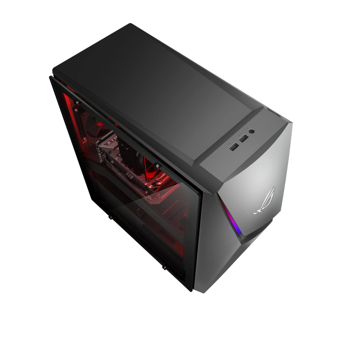 Asus ROG Strix G10CE-51140F1690 - Sobremesa (Intel Core i5-11400F, 16GB RAM, 1TB SSD, NVIDIA RTX3060-12GB, Sin Sistema Operativo) Color Gris