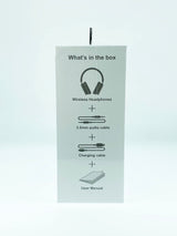Mojo Crystal Auriculares Bluetooth 5.0 Over.Ear