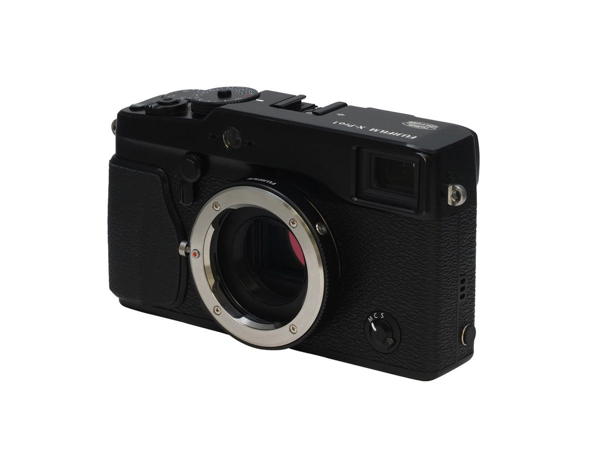 Fujifilm M Mount - Adaptador para Objetivos de cámaras X-Pro1, Negro