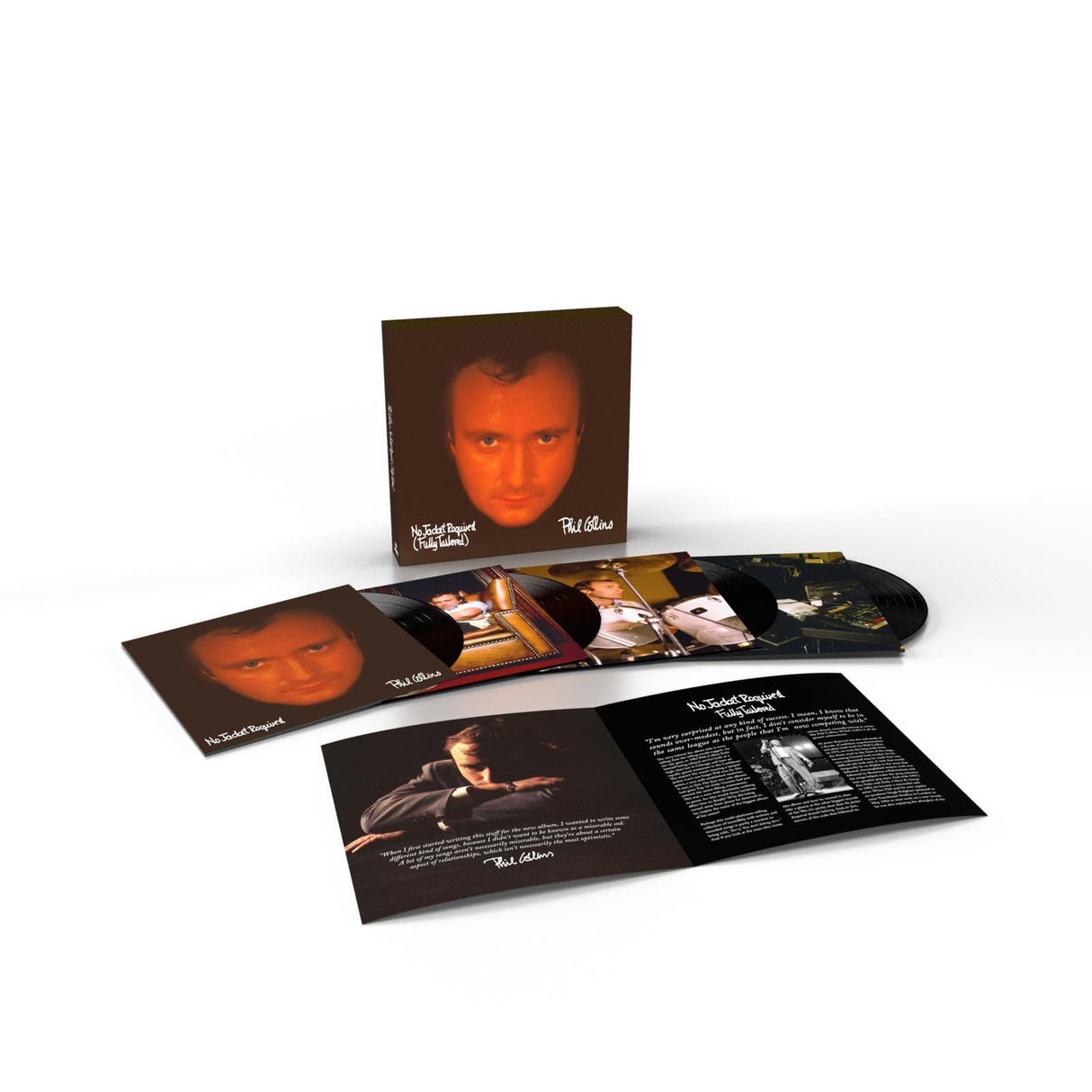 No Jacket Required (Deluxe Edition) (4 Lp-Vinilo)