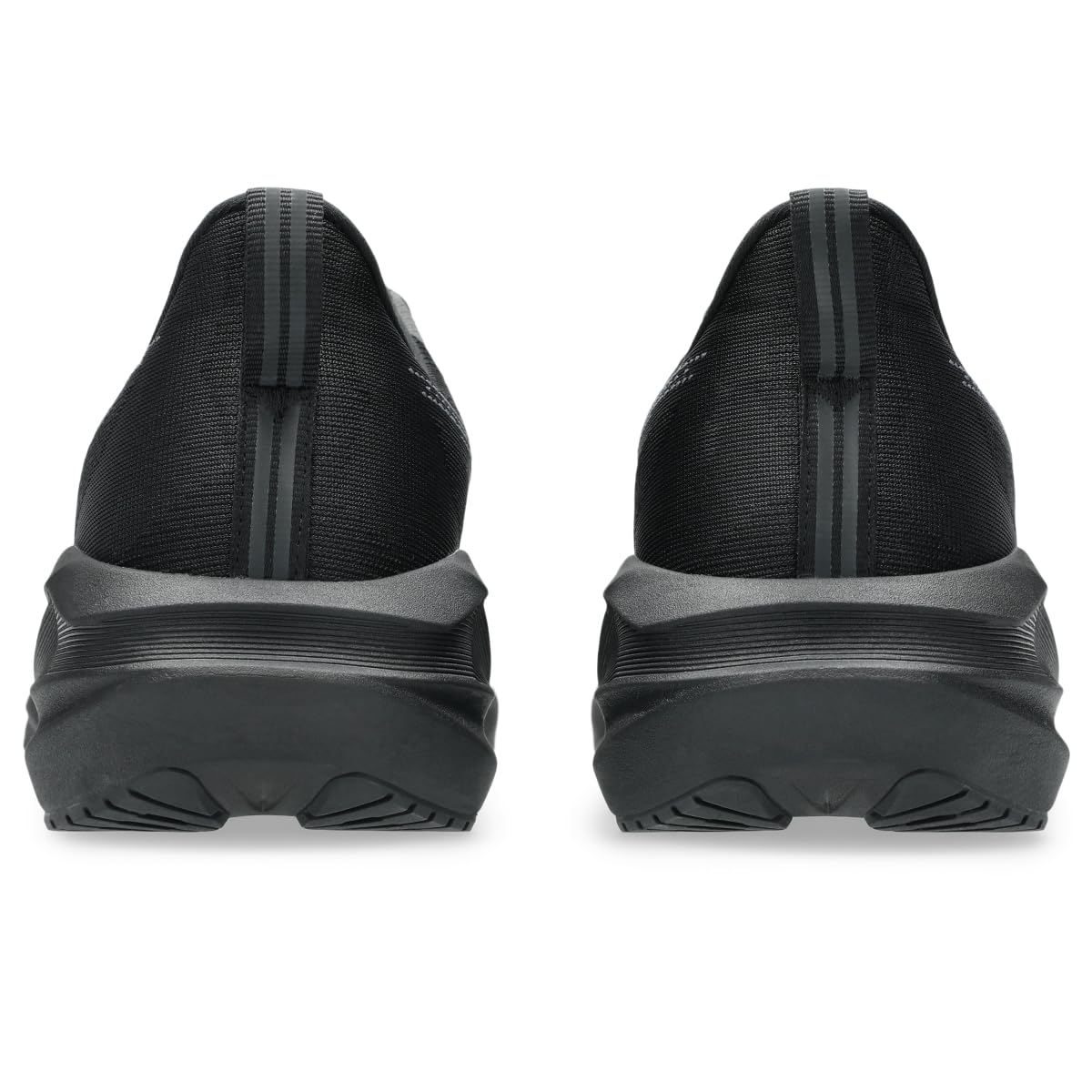 Asics NOVABLAST 5 Zapatillas de Correr para Hombre, Negro/Gris, 44 EU
