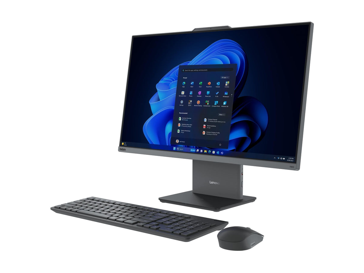 Lenovo ThinkCentre Neo 50a AiO 12SA000MGE - 68,6cm (27") FHD-Display - i5-13420H, 16GB RAM, 512GB SSD, UHD Grafik, Dos