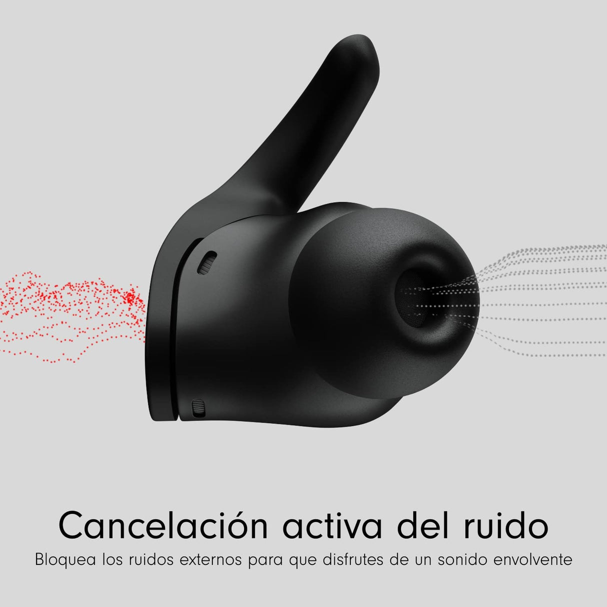 Beats Fit Pro – Auriculares intraurales Totalmente inalámbricos con cancelación del Ruido – compatibles con Apple y Android, Class 1 Bluetooth®, calificación IPX4, micrófono Integrado – Negro