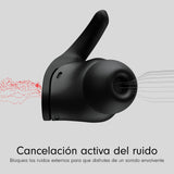 Beats Fit Pro – Auriculares intraurales Totalmente inalámbricos con cancelación del Ruido – compatibles con Apple y Android, Class 1 Bluetooth®, calificación IPX4, micrófono Integrado – Negro