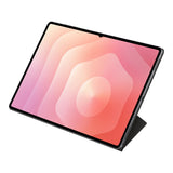 Samsung Smart Book Cover Funda para Tablet Tipo Libro posicionable con Doble visualización para Galaxy Tab S11 Ultra, Blanca