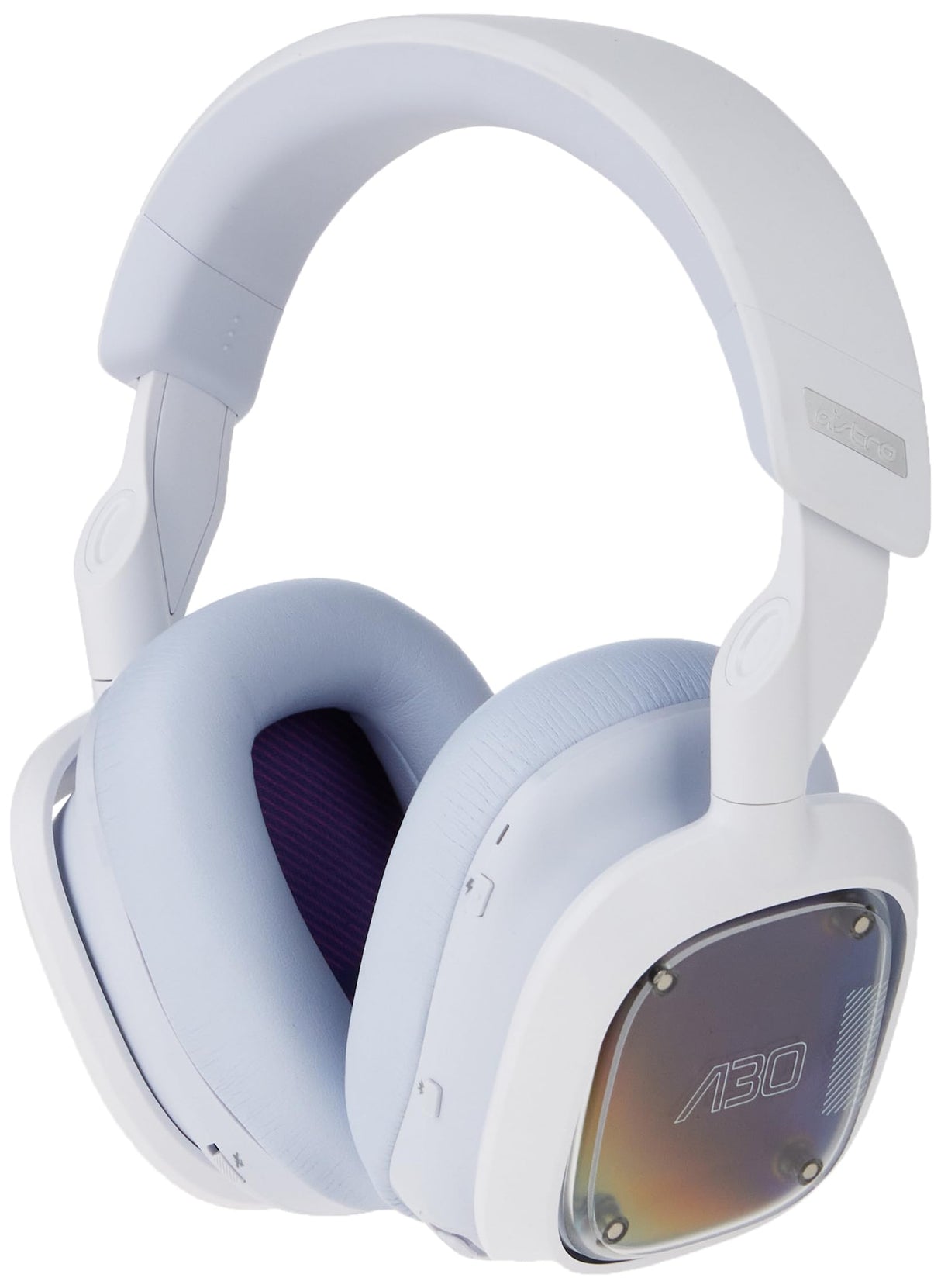 ASTRO Gaming Logitech G A30 LIGHTSPEED Auriculares inalámbricos para Bluetooth, Dolby Atmos, mic desmontable, batería 27h, carga USBC, para PS5, PS4, Xbox, NSW, PC, Android - Blanco