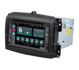 Autorradio de Ajuste Personalizado para Fiat 500L Pre-Restyling Android GPS Bluetooth WiFi Dab USB Pantalla táctil Full HD 6,2" procesador de 8 núcleos y comandos de Voz