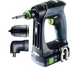 Festool Taladro atornillador a batería CXS 18 C 3,0-Set