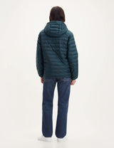 Levi's PRESIDIO PKBL HOODED JKT, Chaqueta de Hombre, Verde (Greens), XL