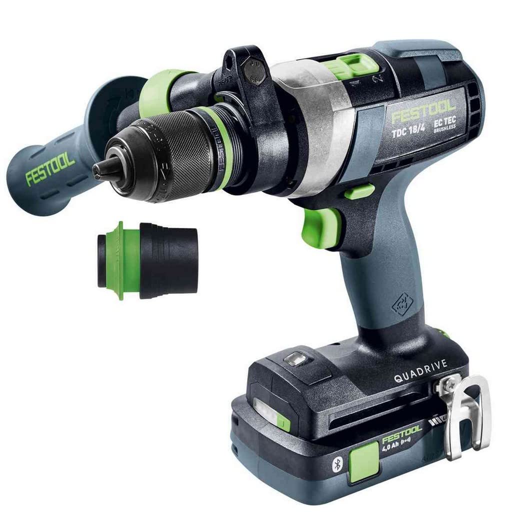 Festool Taladro atornillador a batería TDC 18/4 5,0/4,0 I-Plus