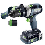 Festool Taladro atornillador a batería TDC 18/4 5,0/4,0 I-Plus
