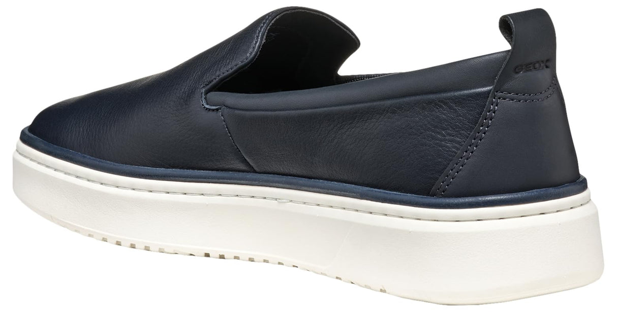 Geox U ZACKERTY A, Zapatillas Hombre, Navy, 39 EU