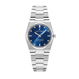 B JACQUES DU MANOIR Reloj Analógico para Mujeres de con Correa en Acero Inoxidable JWL03602