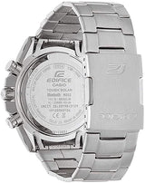 Montre - CASIO - EQB-1100D-1AER - 51,1mm - Acier inoxydable - Bluetooth Smart - Solaire