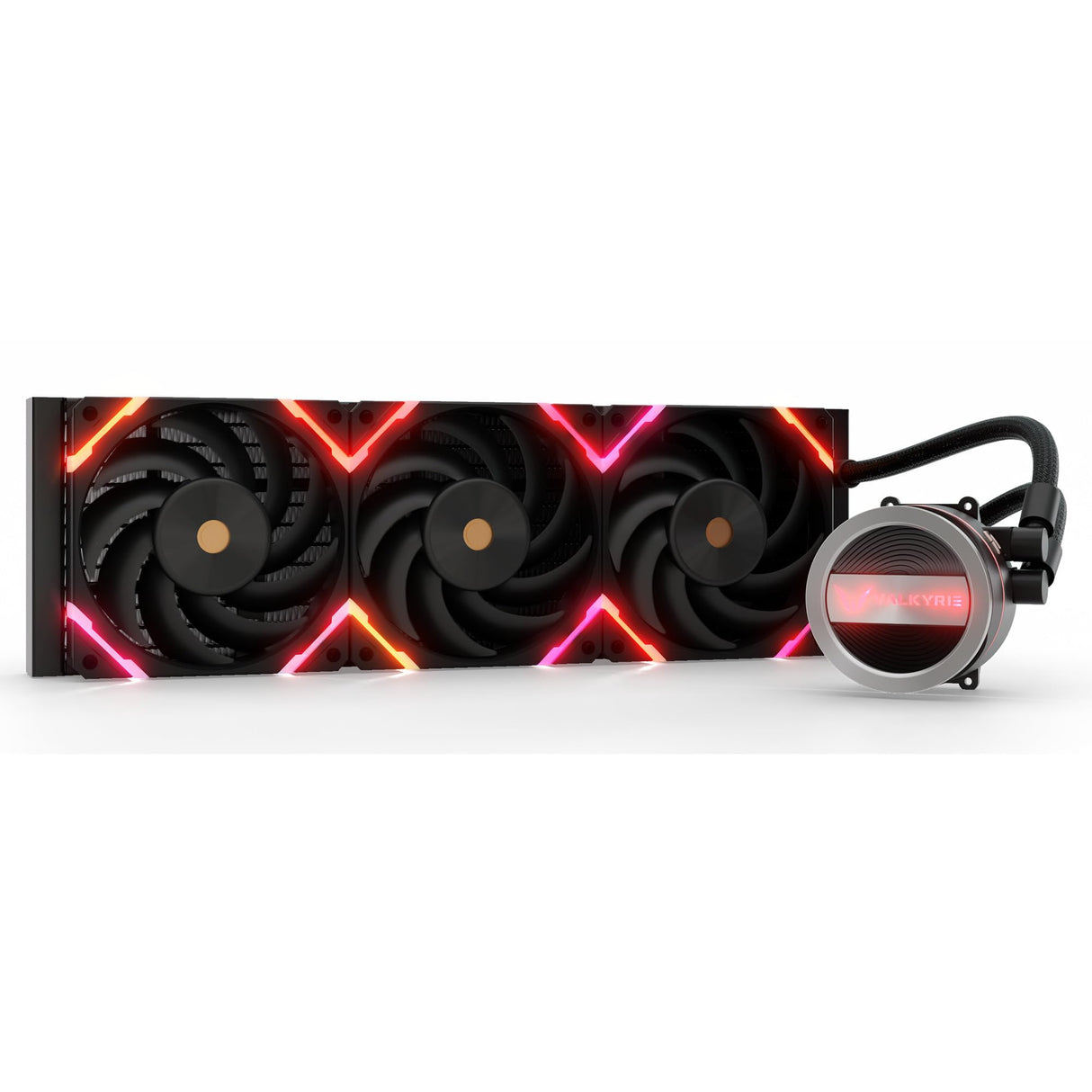 Valkyrie Dragonfang 240 ARGB (360mm, Negro)